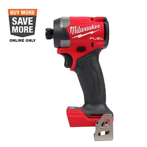 M18 FUEL 18V Lithium-Ion Brushless Cordless 1/4 in. Hex Impact Driver (Tool-Only)