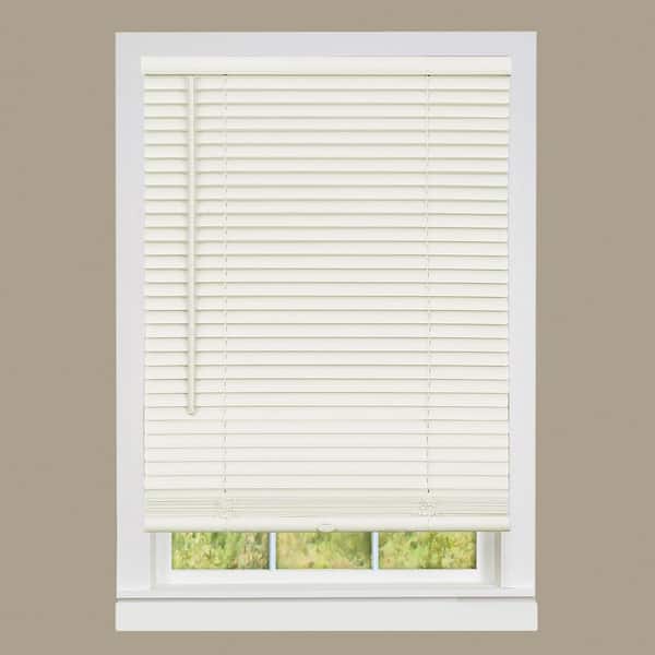 Cordless 1 in. Room Darkening Vinyl Blind