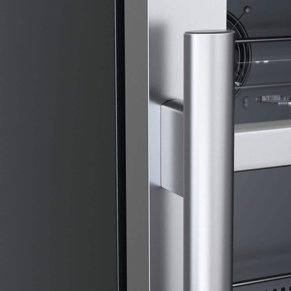 15-Inch Stainless Steel Smart Undercounter Beverage Refrigerator
