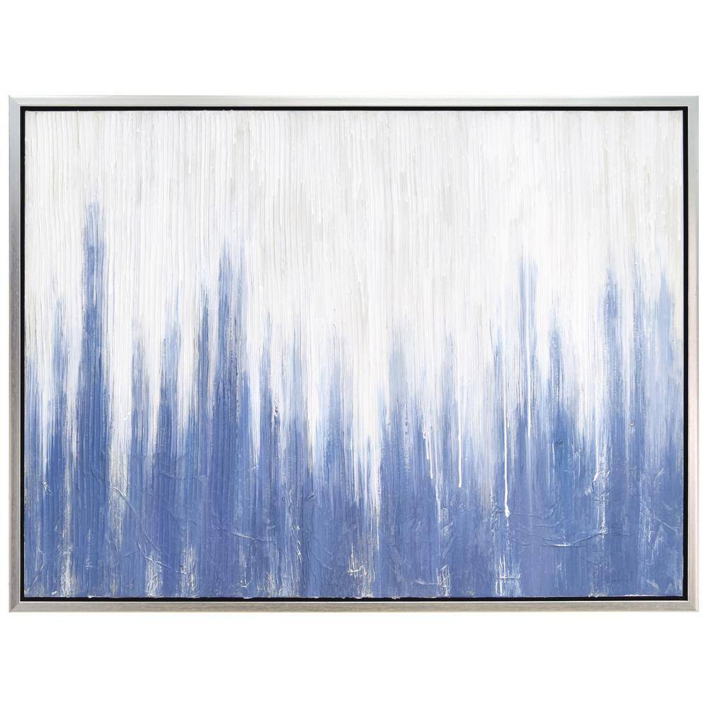 Empire Art Direct "Rainy Winter" by Martin Edwards Framed Textured