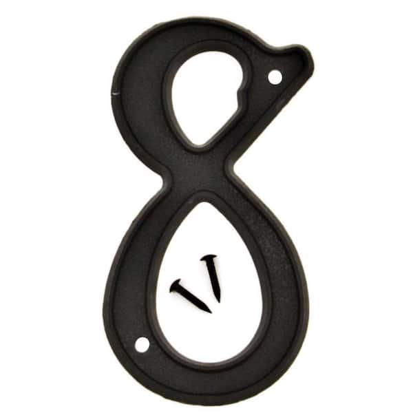 HY-KO 4 in. Plastic Number 8