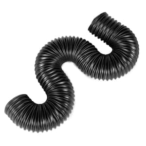 2.5 in. x 36 in. Flexible and Sculptable Dust Hose
