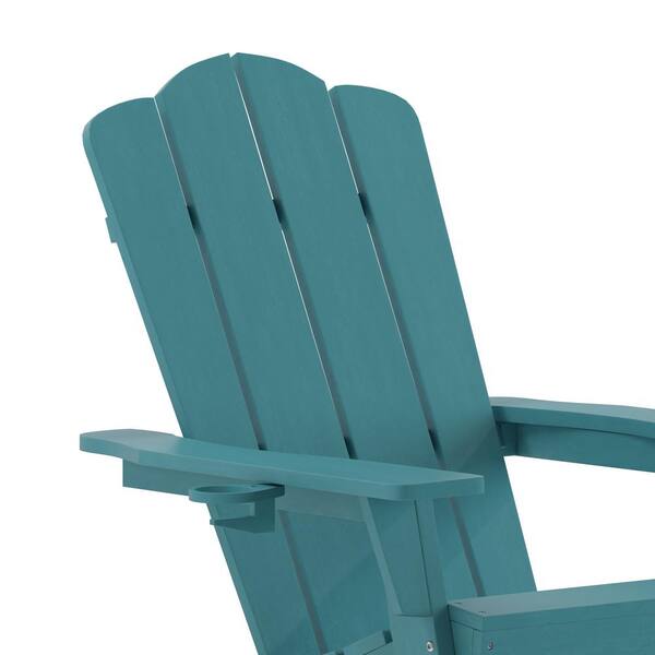 Blue resin deals outdoor chairs