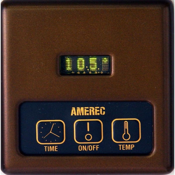 Amerec K60, 60-Minute Digital Control Kit in Oil Rubbed Bronze