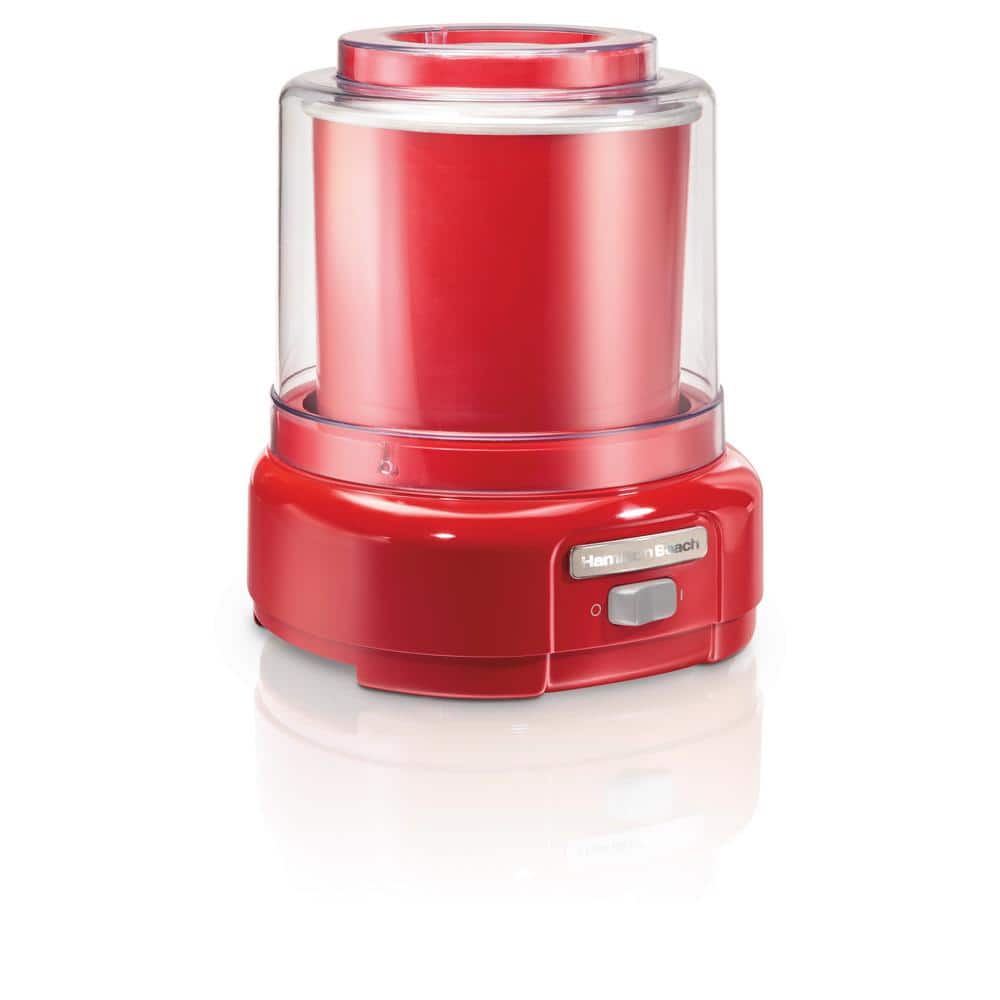 Hamilton Beach 1.5 Qt. Red Ice Cream Maker 68881Z