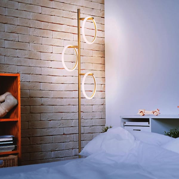 brightech saturn led tree floor lamp