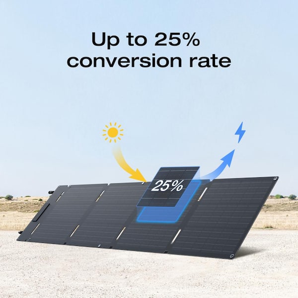 EcoFlow 245Wh River 3 Power Station with 60W Solar Panel, 300W