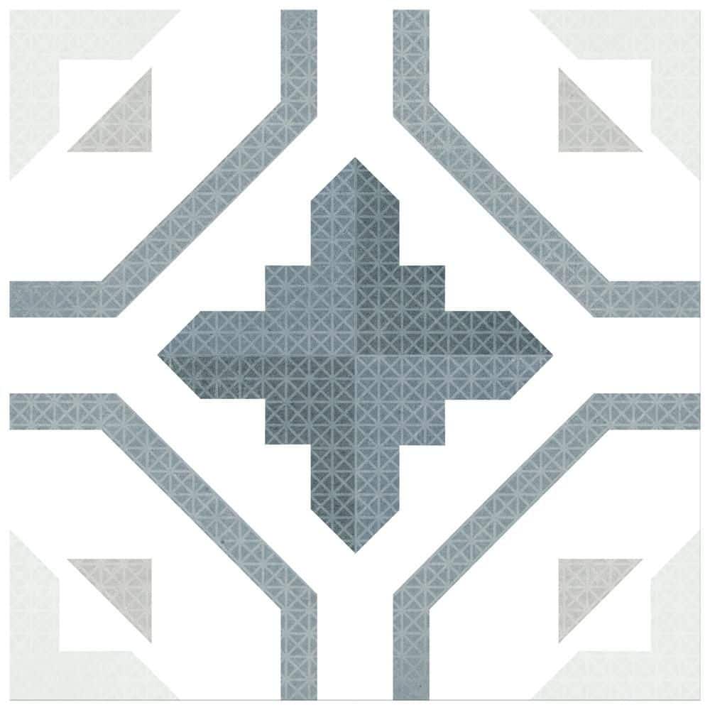 Prisma Anthracite 10 in. x 10 in. Porcelain Floor and Wall Take Home Tile Sample price history on PriceWatchPro