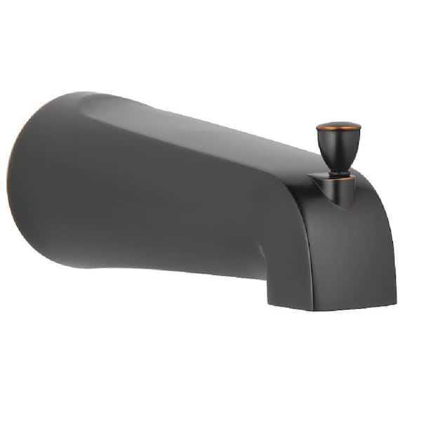 Delta Foundations Pull-up Diverter Tub Spout in Oil Rubbed Bronze
