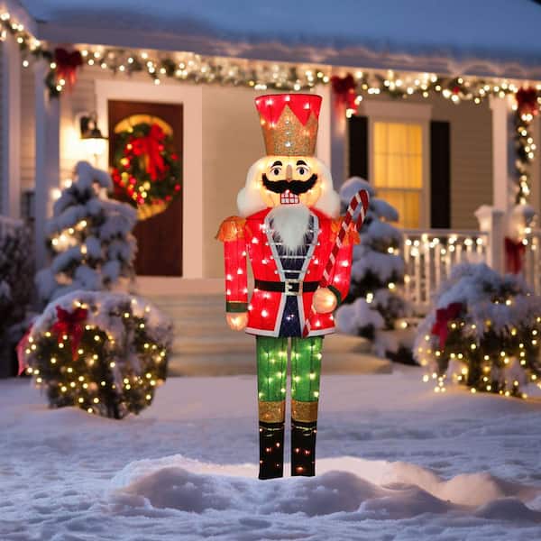 Christmas outdoor nutcracker soldier hotsell