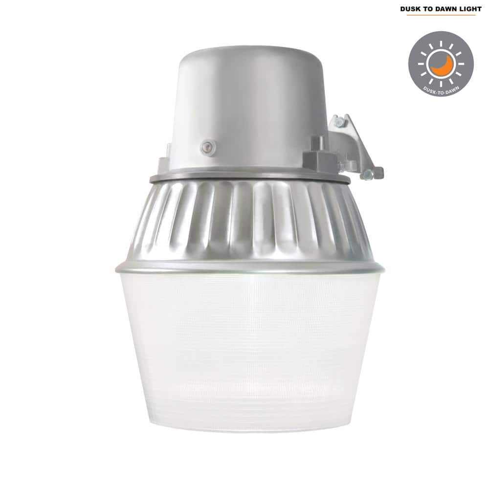 HALO 65-Watt Aluminum Fluorescent Outdoor Security Area Light with