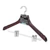 SIMPLIFY Velvet Hangers 25-Pack 23240-NEON - The Home Depot