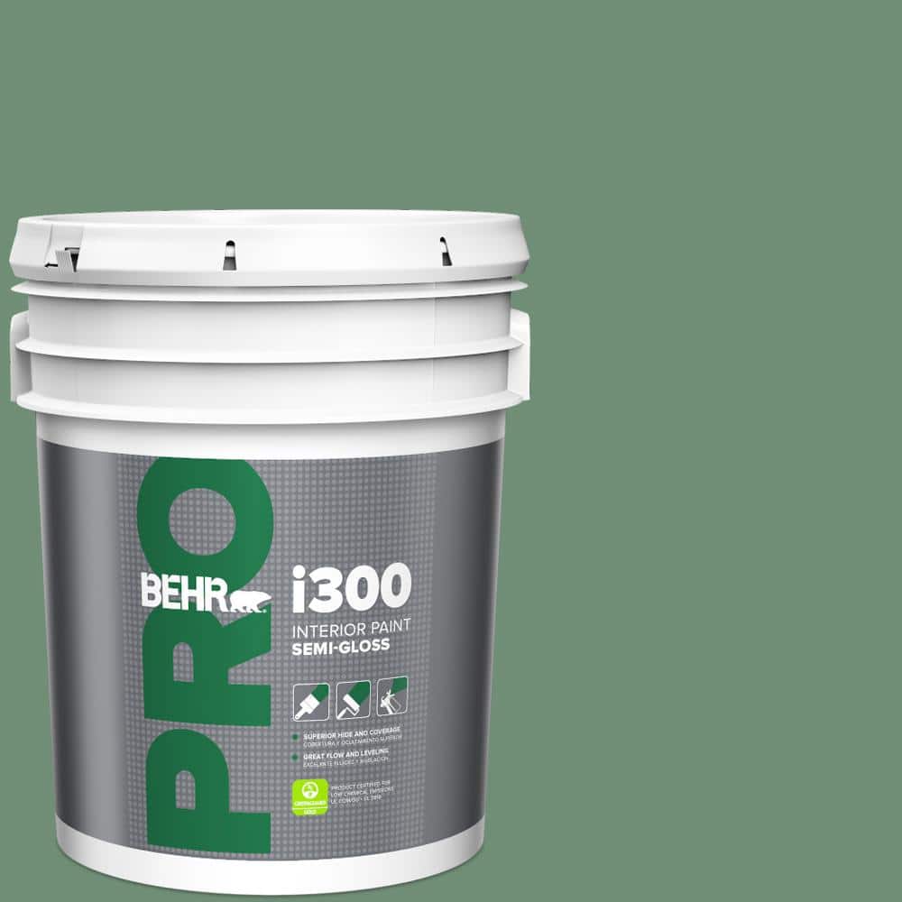 5 gal. #QE-46 Ivy Wreath Semi-Gloss Interior Paint price history on PriceWatchPro