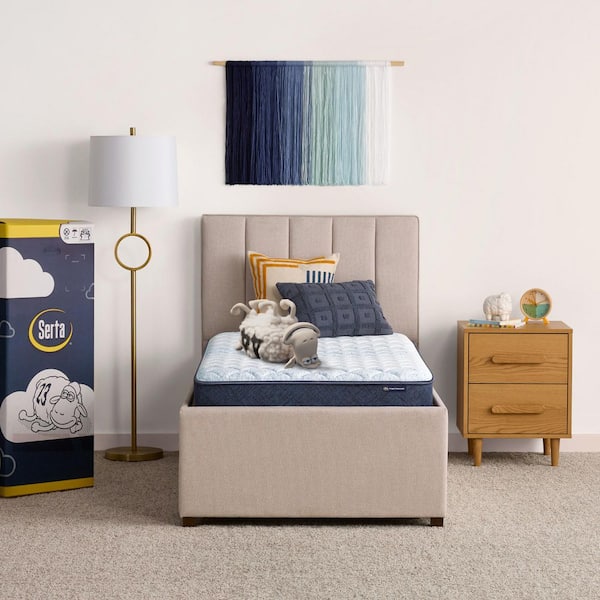Serta Sleep to Go Twin Firm 6 in. Mattress in a Box