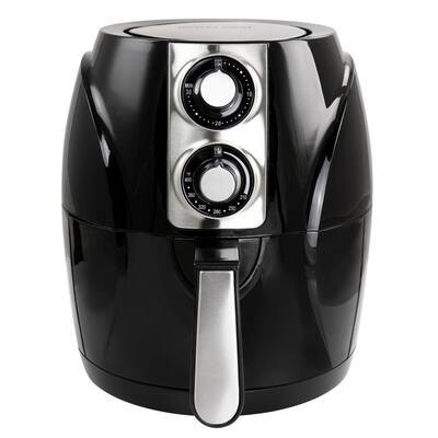 Magic Bullet 2.5 qt. Black Air Fryer MBA50100 - The Home Depot