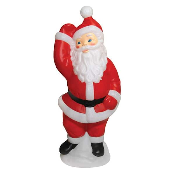 General Foam 40 in. Dancing Santa HD-C5770 - The Home Depot