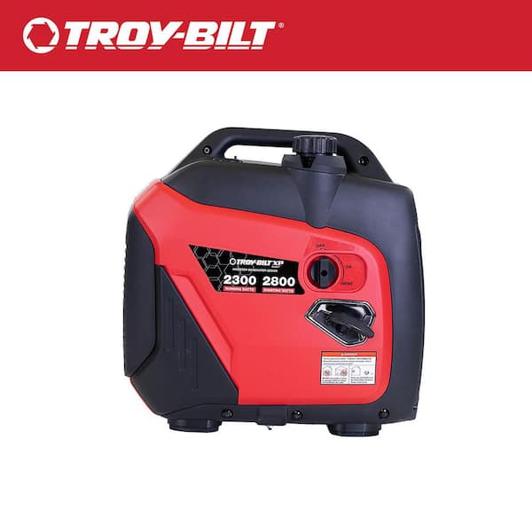 TB 2800-Watt Recoil Start Gasoline Powered Portable Generator Inverter with CO Shutdown Sensor