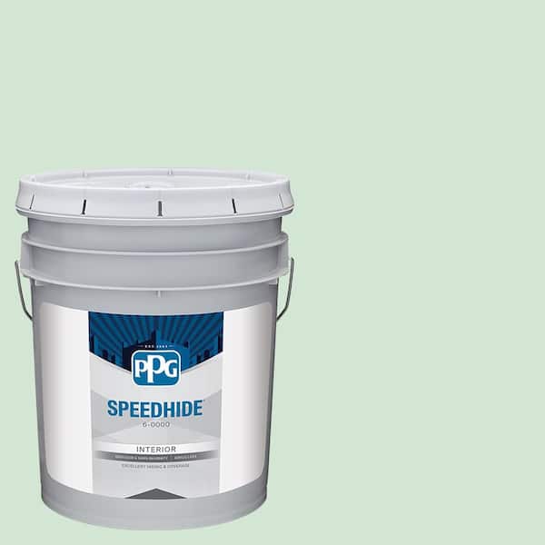 SPEEDHIDE 5 gal. PPG1131-2 Herbal Mist Ultra Flat Interior Paint
