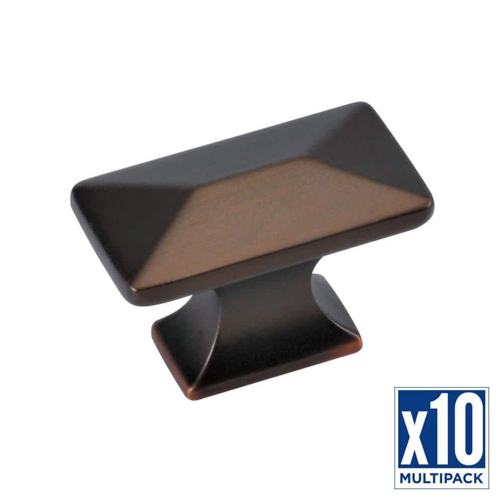 HICKORY HARDWARE Bungalow 11/4 in. x 11/16 in. Refined Bronze