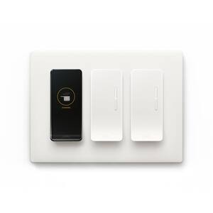 Smart Lighting Kit with 1 Room Director 2 Extension Switches and Wall Plates
