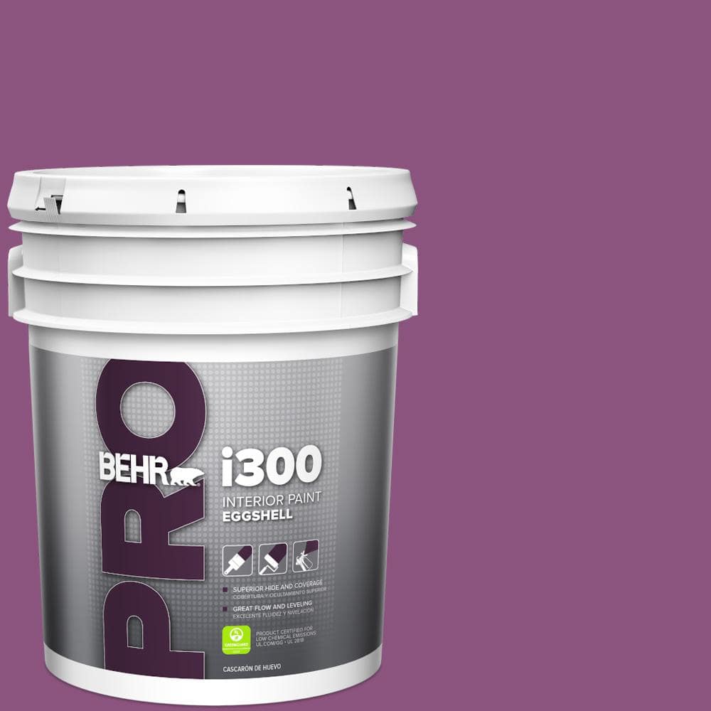 5 gal. #HDC-MD-07 Dynamic Magenta Eggshell Interior Paint price history on PriceWatchPro