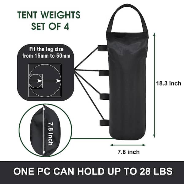 Factory Canopies Canopy Weights 4-pack