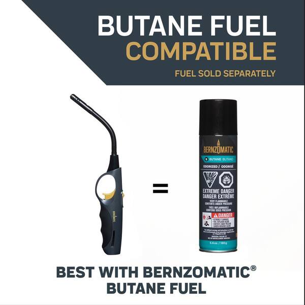 Bernzomatic Self Igniting Butane Torch Flexible Lighter LTR220