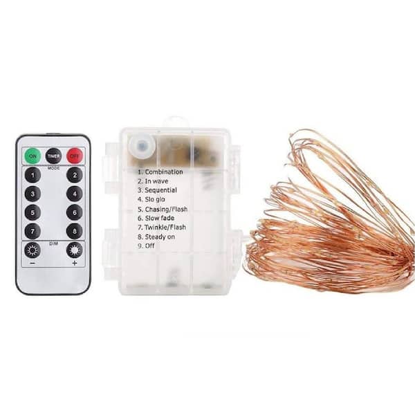 Unbranded Cordless Patio Umbrella Lights with Remote Control, 8 Brightness Modes, Waterproof, for Outdoor Decor