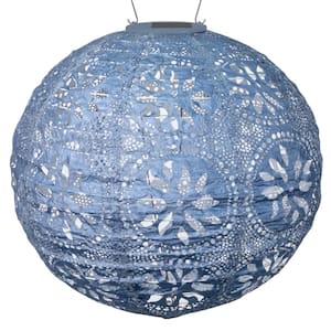 SOJI STELLA GLOBE BOHO-METALLIC BLUE