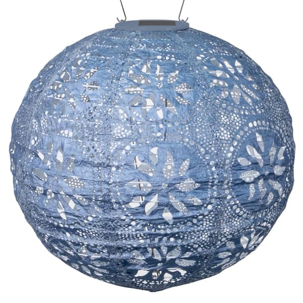 Soji stella globe boho-metallic blue