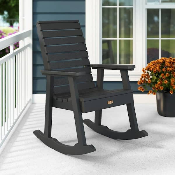 Highwood Elk Outdoor Essential Town Abyss Plastic Outdoor Rocking