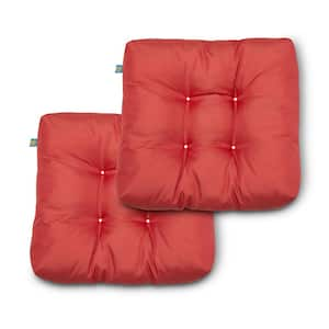 Outdoor seat hotsell cushions 19x19