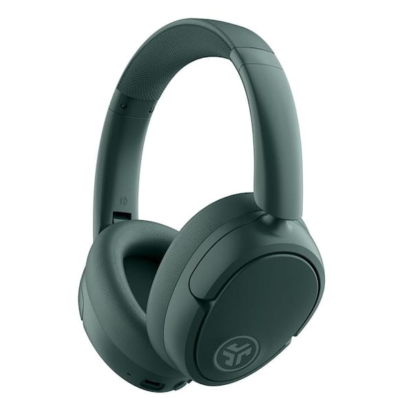 JBuds Lux ANC Wireless Bluetooth Over the Ear Headphones in Sage