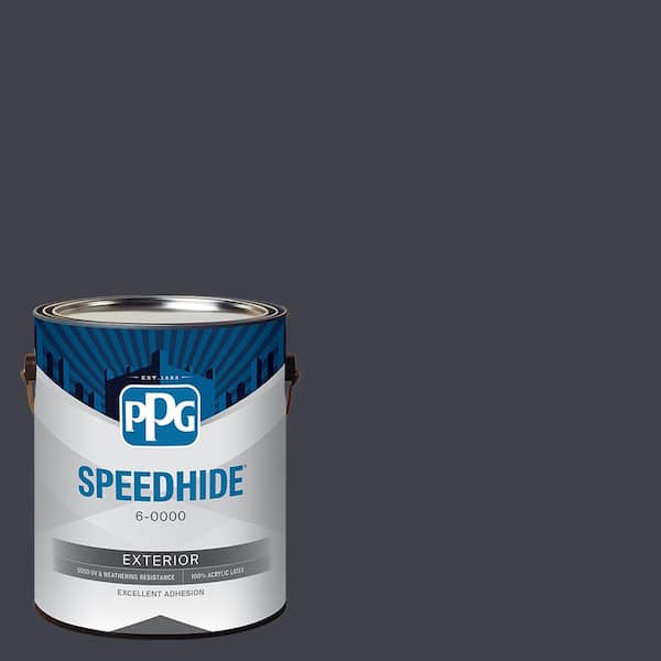 1 gal. PPG1013-7 Napoleon Satin Exterior Paint