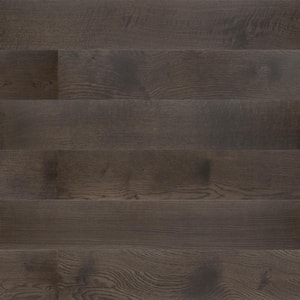 Take Home Sample - Woodridge Derlin Oak 6 in. x 6 in. Engineered Oak Waterproof Hardwood Flooring