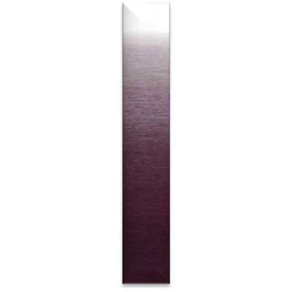 DOMETIC Universal Replacement Awning Fabric with Polar White Weathershield - 23 ft., Maroon Linen Fade