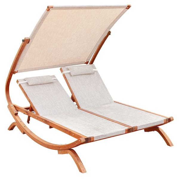 Leisure Season Double Reclining Lounge