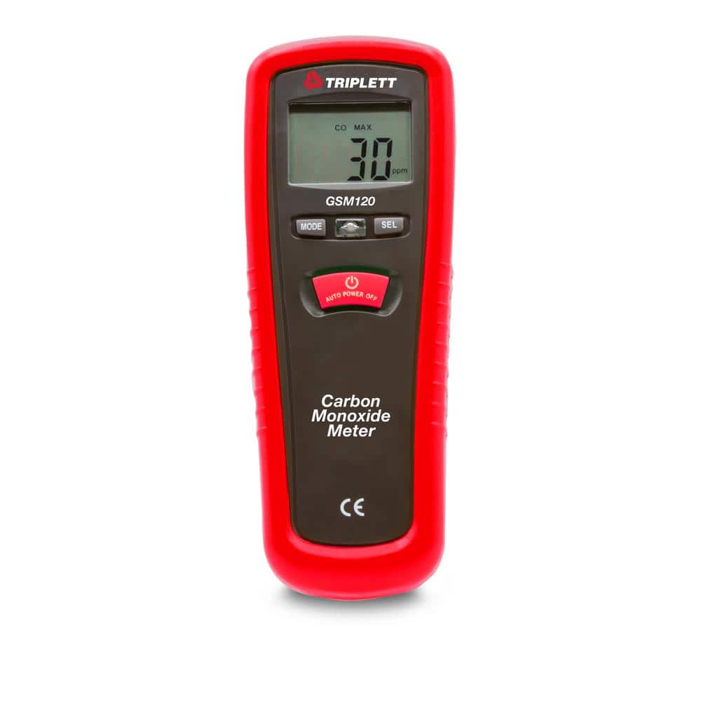 Portable Carbon Monoxide (CO) Meter price history on PriceWatchPro