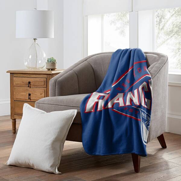 Rangers discount fleece blanket