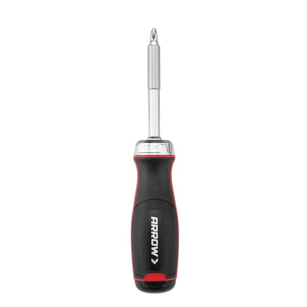 Ratcheting Multi-Bit Screwdriver