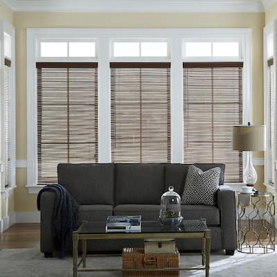 1 in. Faux Wood Blinds