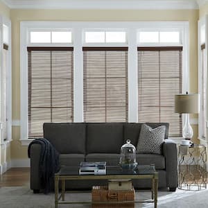 1 in. Faux Wood Blinds
