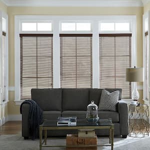 Buy CHICOLOGY Faux Wood Blinds , Window Blinds , Wood Blinds , Window  Shades , Window Treatments , Blinds & Shades , Window Shades For Home ,  Wooden Blinds , 69W X