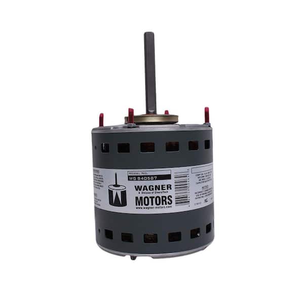 1/2 HP 1075 RPM Direct Drive Furnace Blower Motor 115-Volt