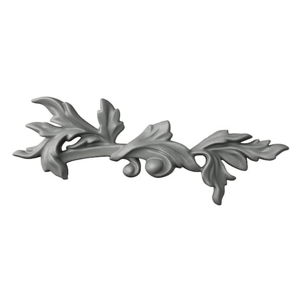 Ekena Millwork 1.13 in. x 8.25 in. x 3.25 in. Polyurethane Applique and Onlay Moulding