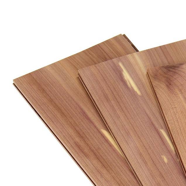 Luxurious 100% Natural Red Cedar 10-Piece Closet Panel Set