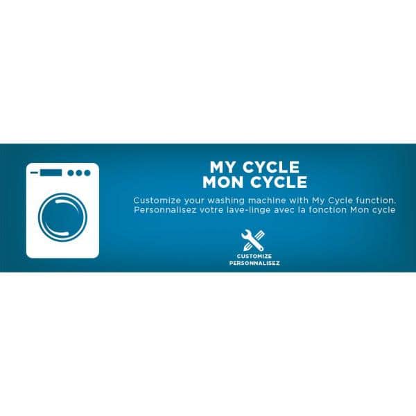 Compact White Stainless Steel Front Loading Washer Dryer Combo