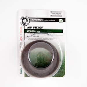 Air Filter for Cub Cadet and Troy-Bilt 140cc Premium OHV Engines OE# 751-14627
