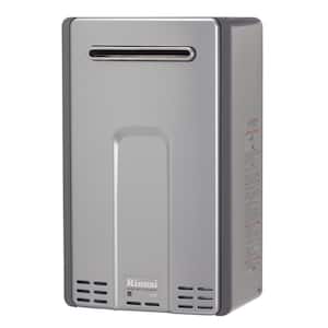 High Efficiency Plus 9.8 GPM Residential 199,000 BTU Exterior Natural Gas Tankless Water Heater