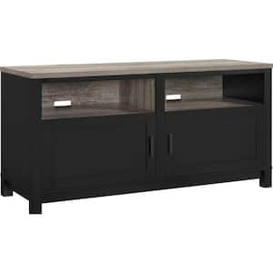 Viola Black Storage Entertainment Center